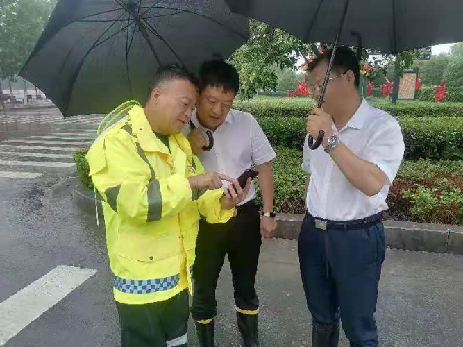 兰考县积极应对恶劣天气