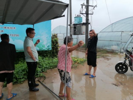 雨水无情人有爱 帮贫纾困心连心