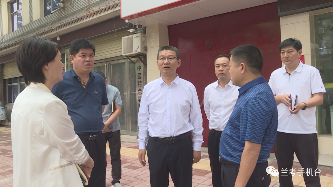 丁向东调研"四好农村路"建设工作-兰考县梦里张庄村