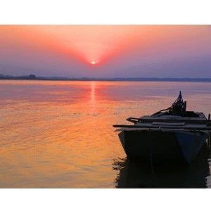 黄河夕照